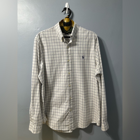 Ralph Lauren Other - RALPH LAUREN POLO Men’s‎ Classic Fit Blue/White Long Sleeve Button Down Shirt XL